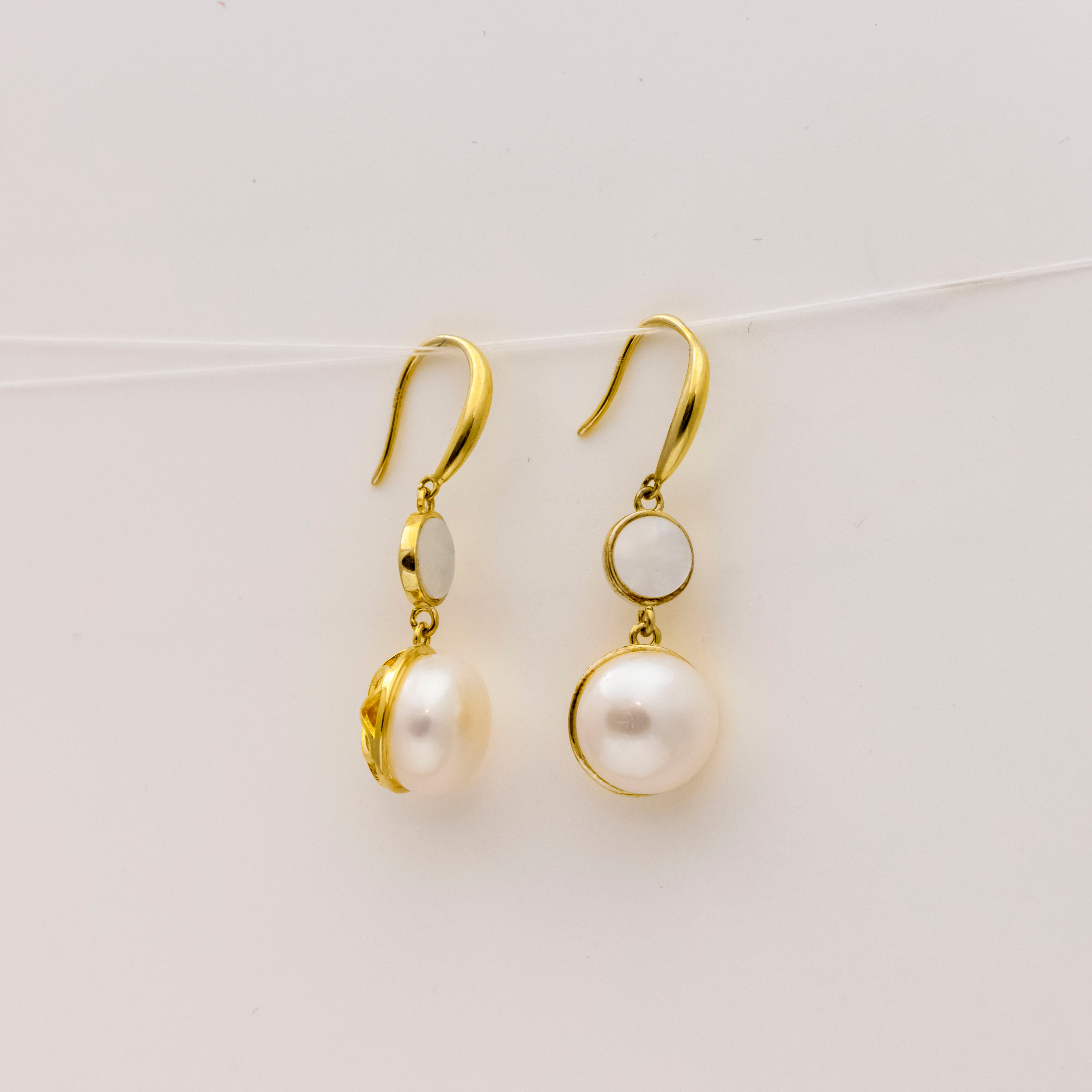 Golden Pearl Drops