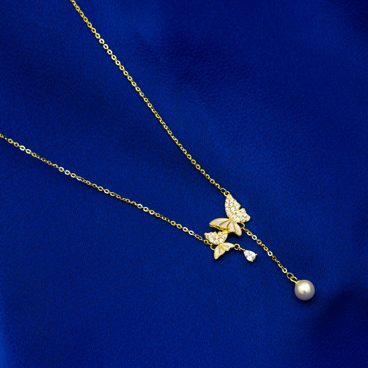 Celestial Flutter Necklace