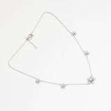 Ethereal White Stone Necklace