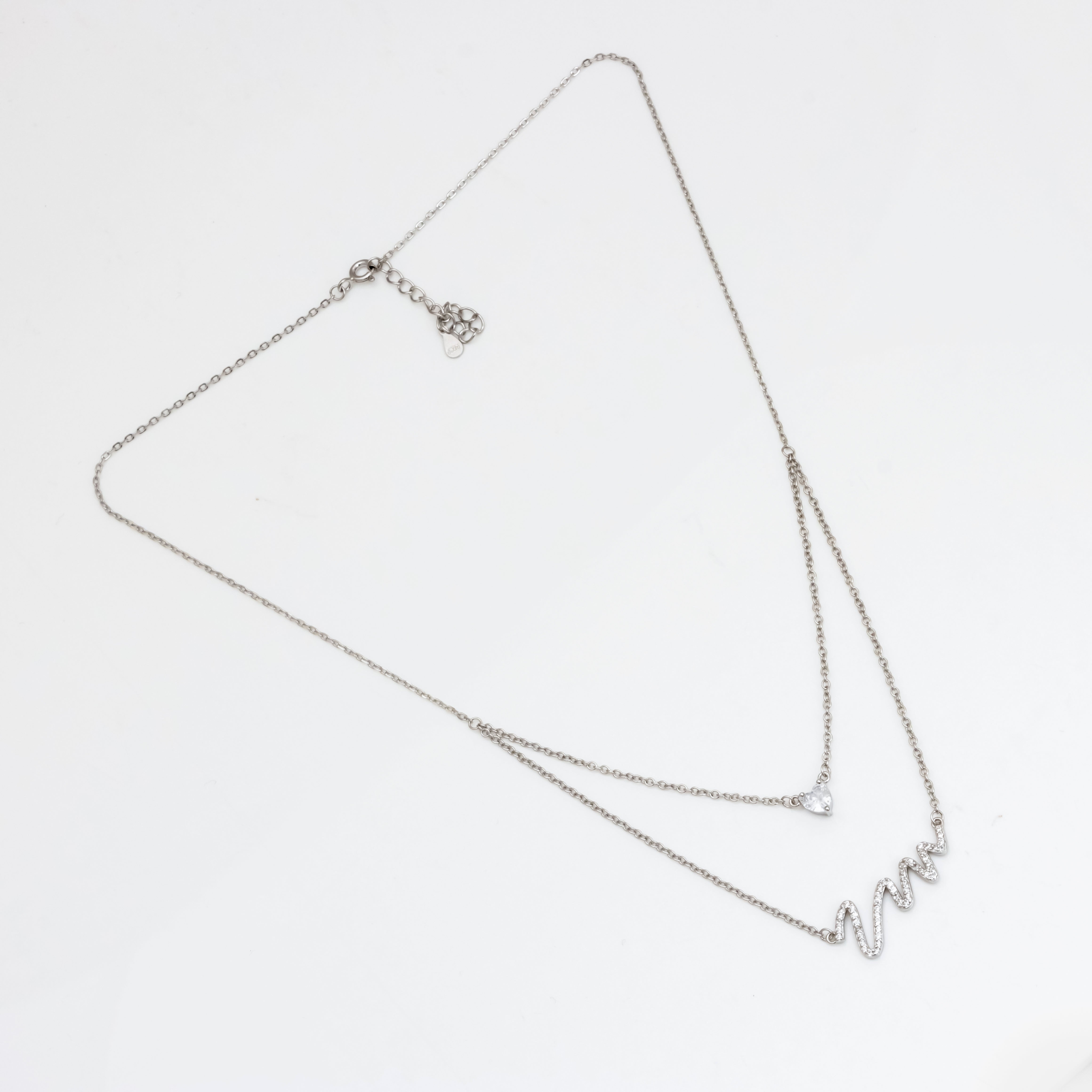 Silver Harmony Chain Necklace