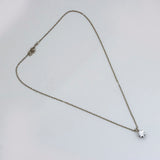 Classic Solitaire Necklace