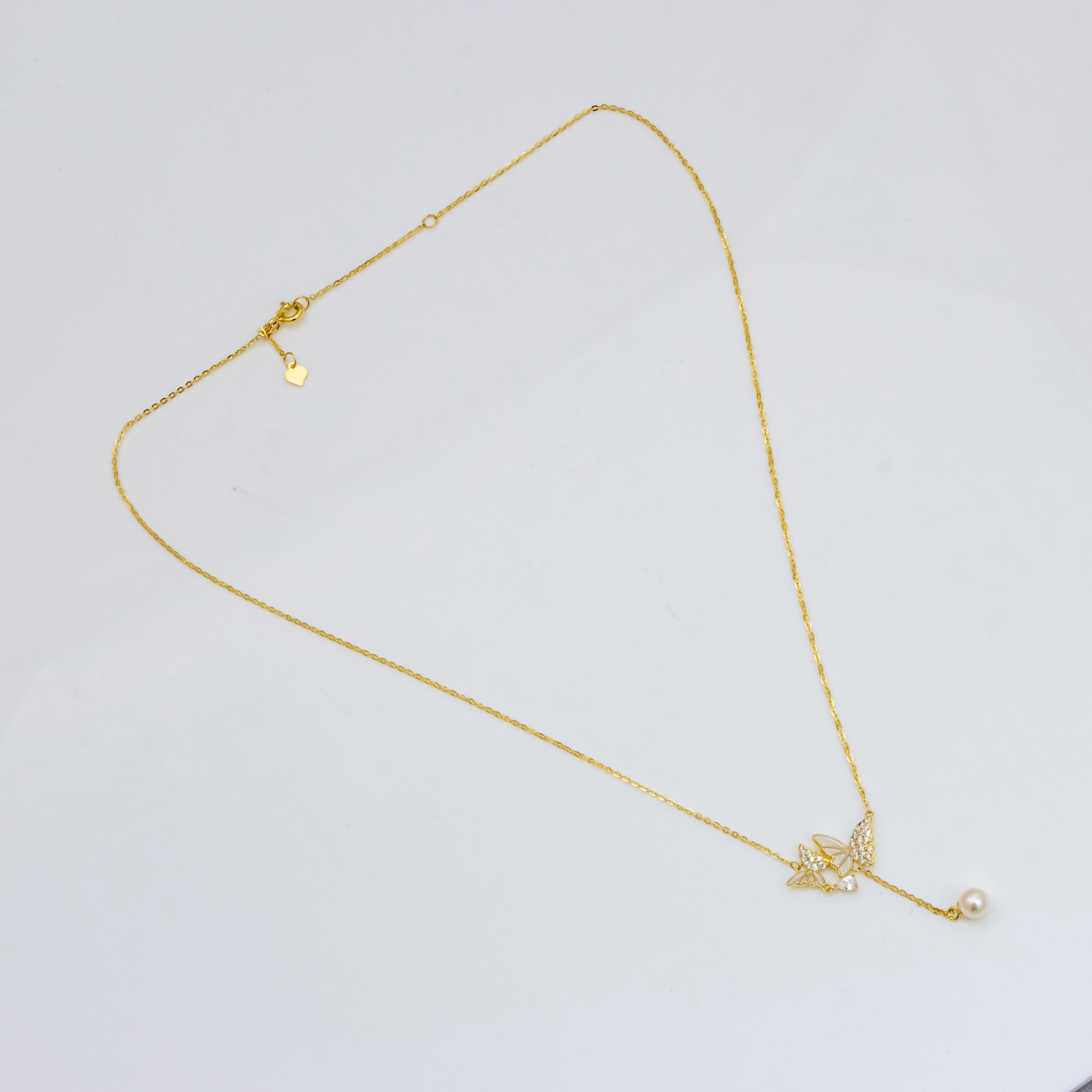 Celestial Flutter Necklace
