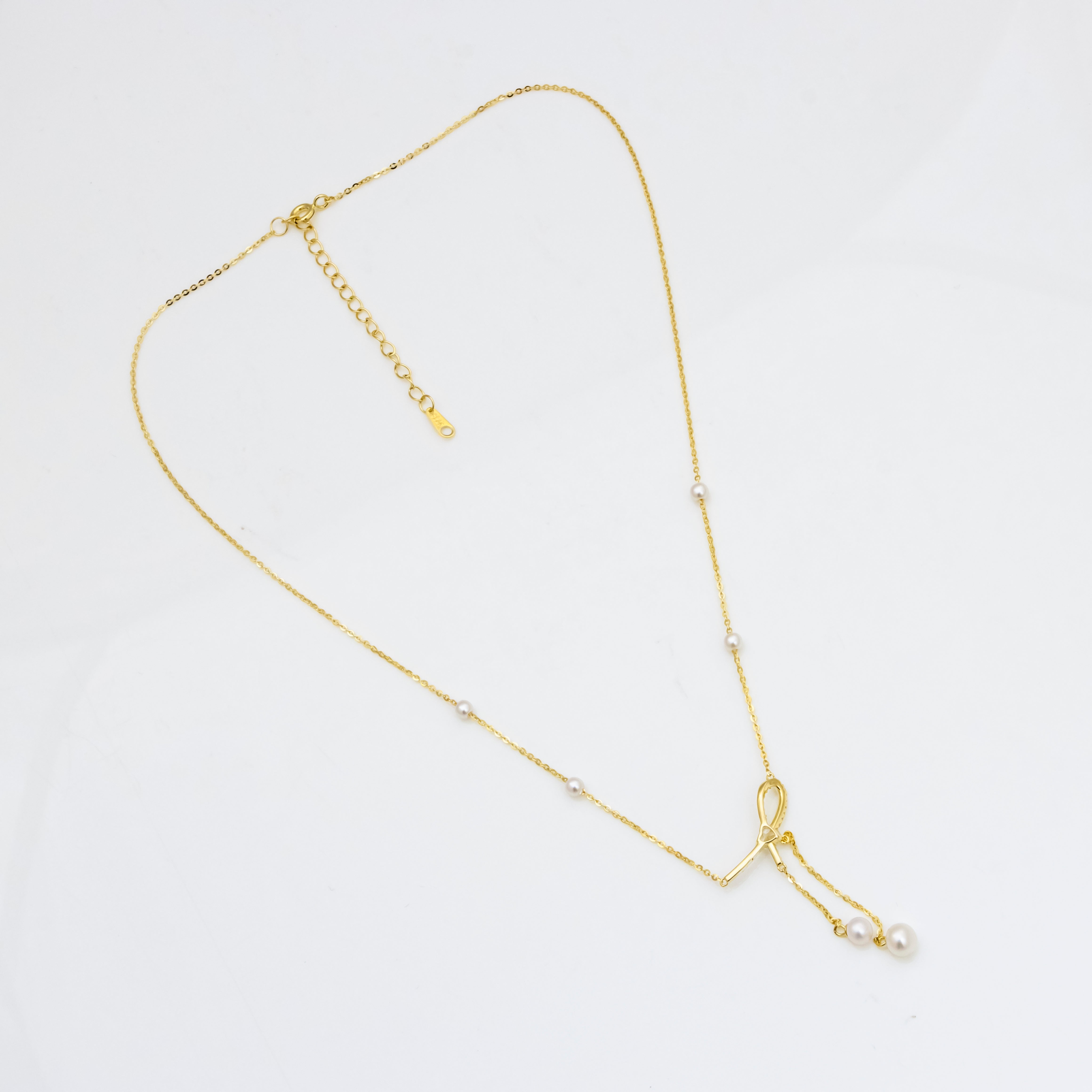 Bow of Radiance Necklace