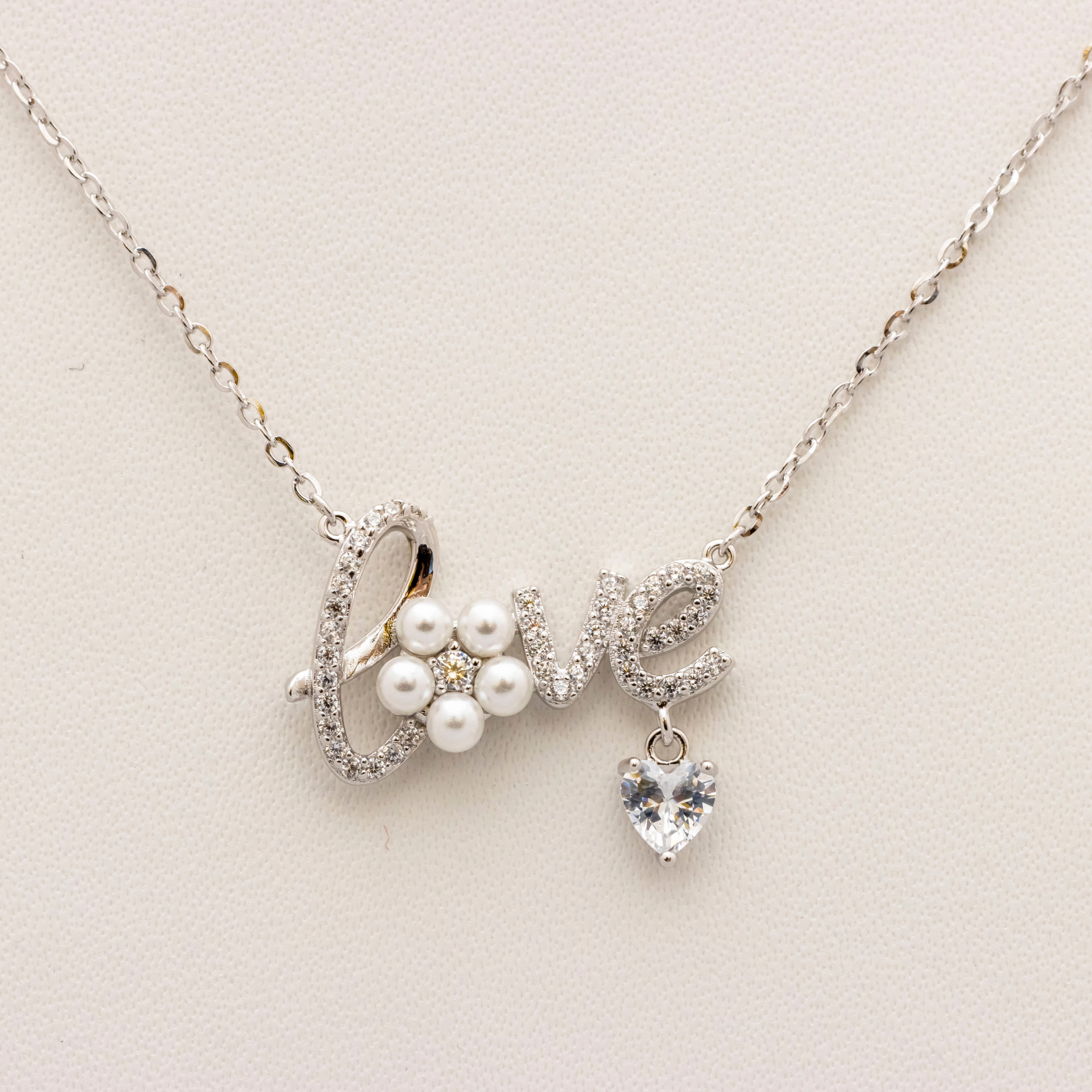 Affectionate Letter Pendant