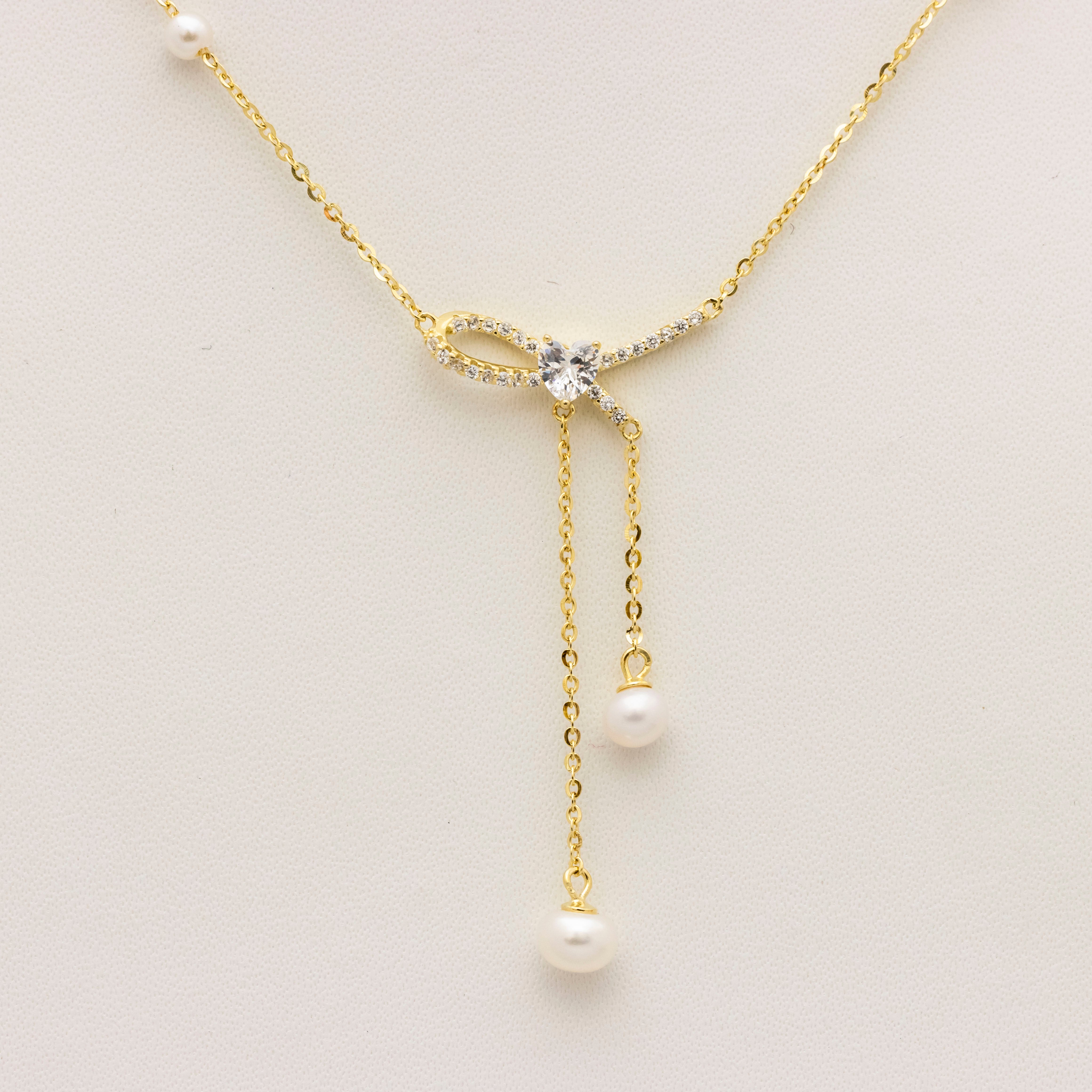Bow of Radiance Necklace