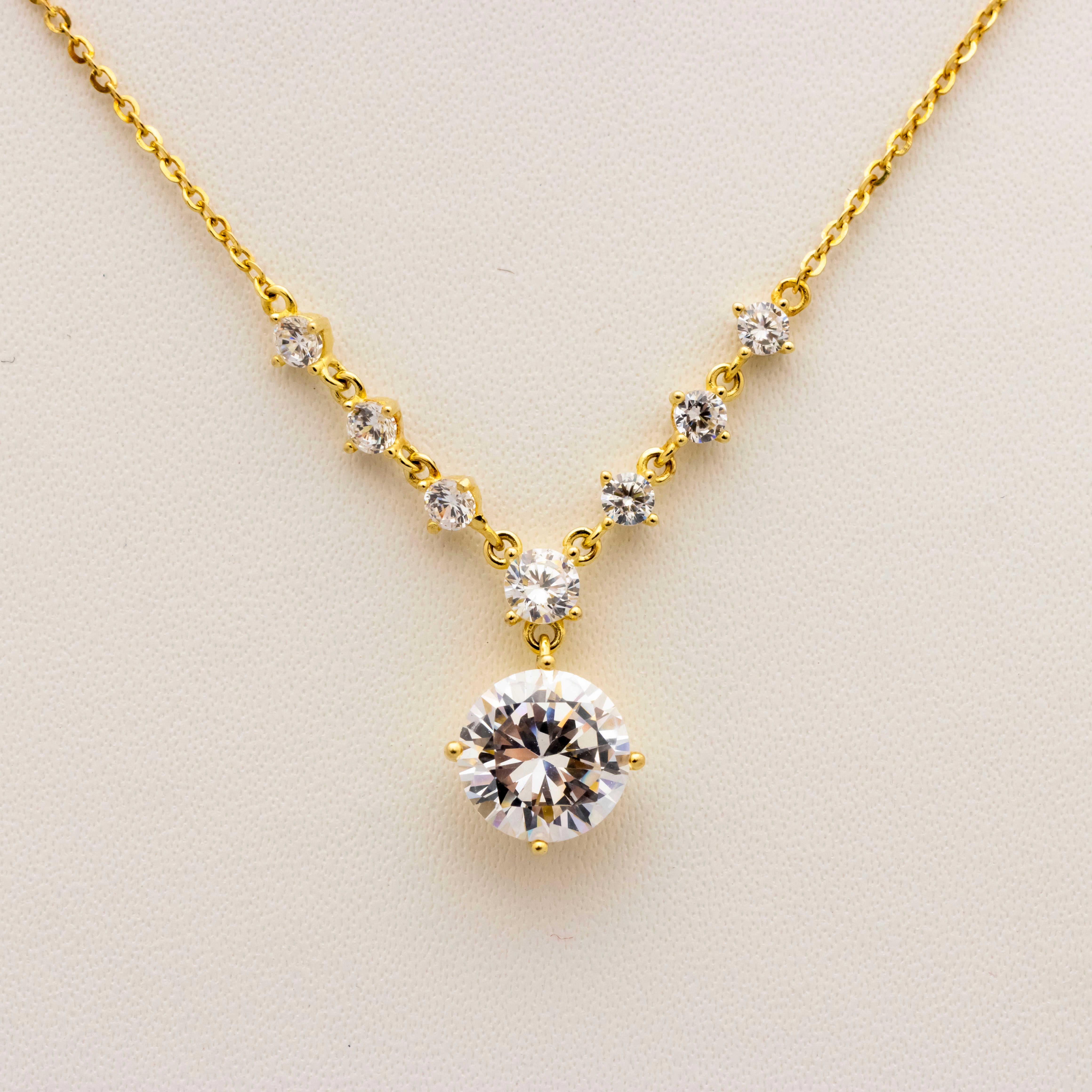 Diamond Luxe Pendant Necklace