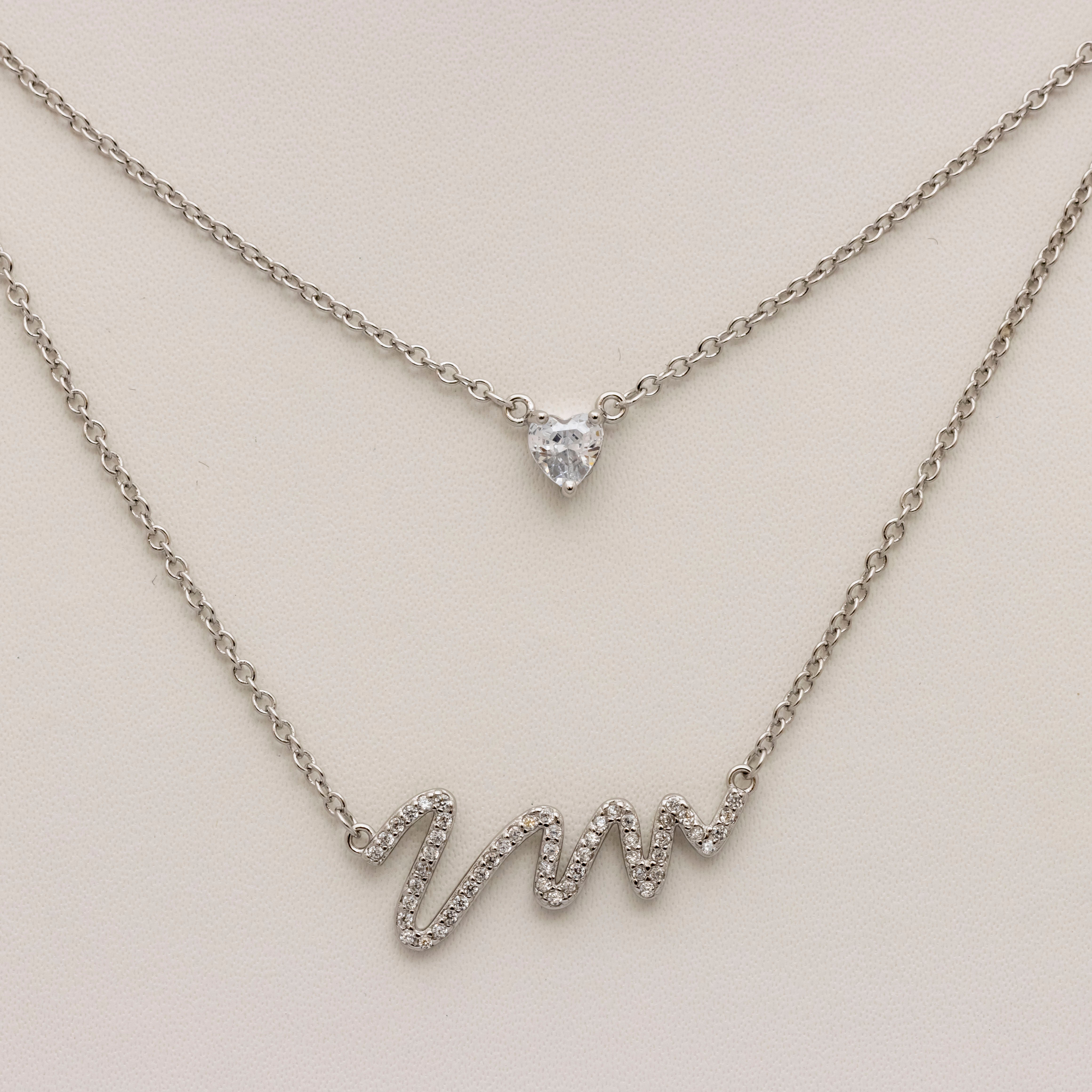 Silver Harmony Chain Necklace