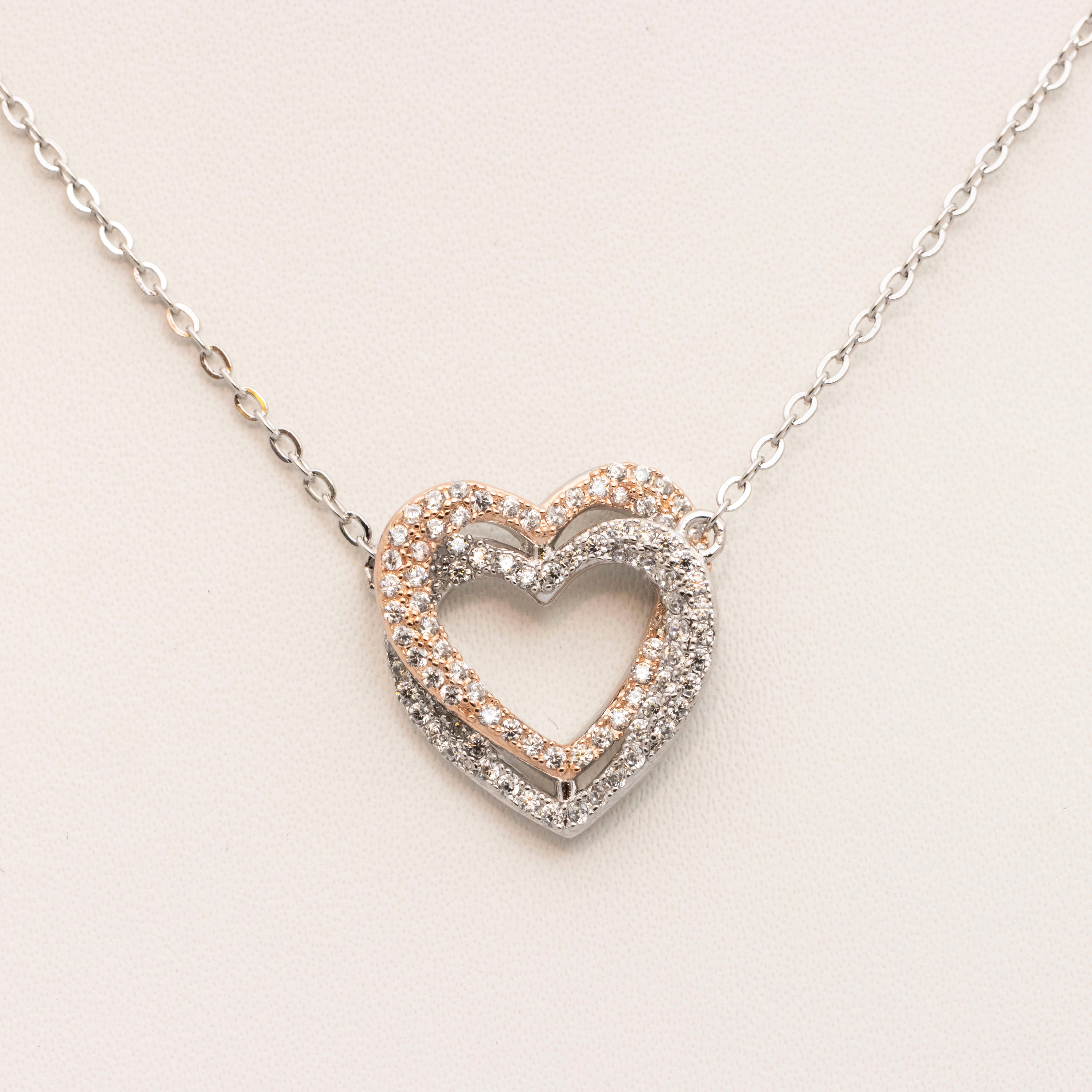 Heartfelt Elegance 925 Necklace