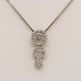Cherished Moments Silver Necklace