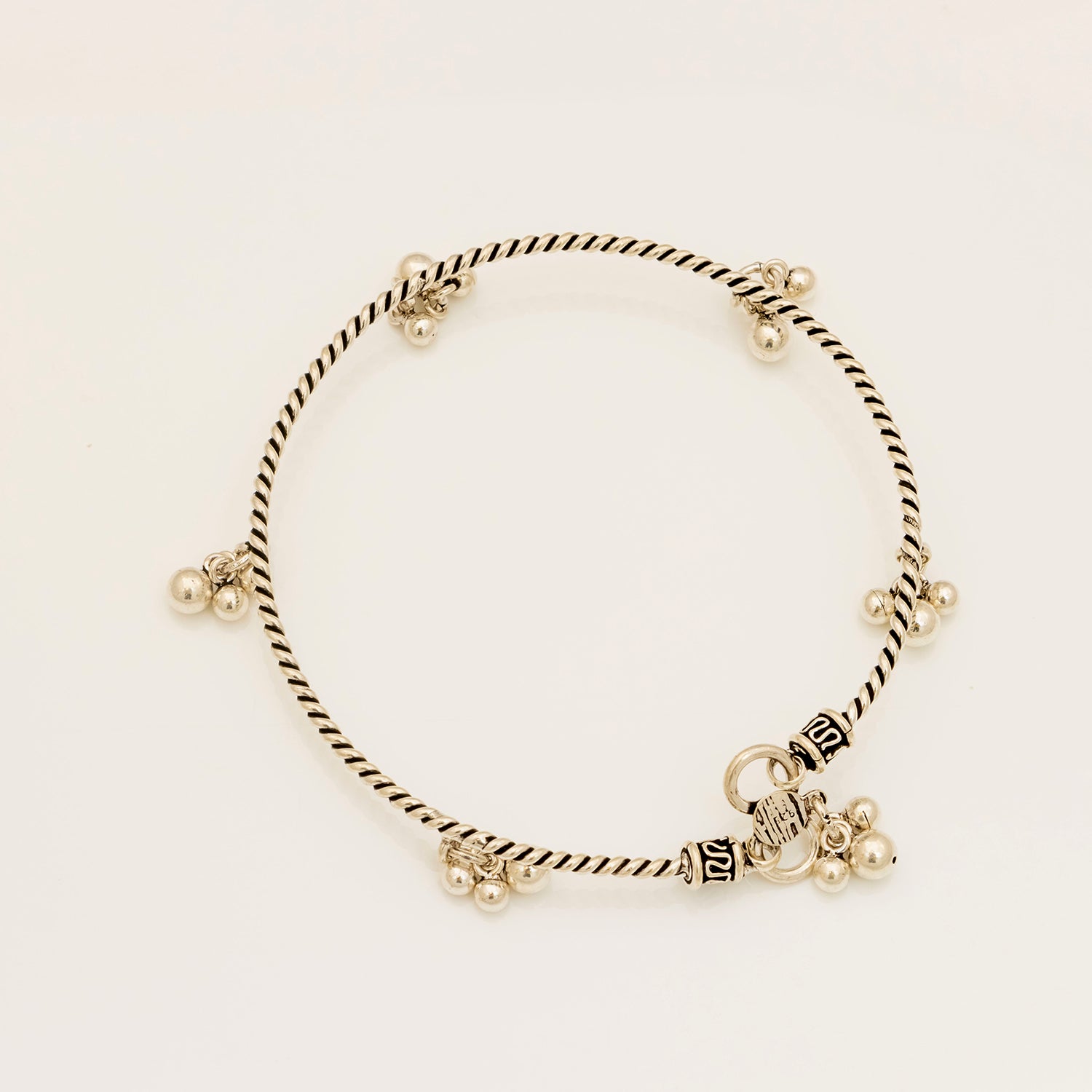 Gungroo Kada Anklet Pair