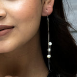 Classic Pearl Drop Earrings