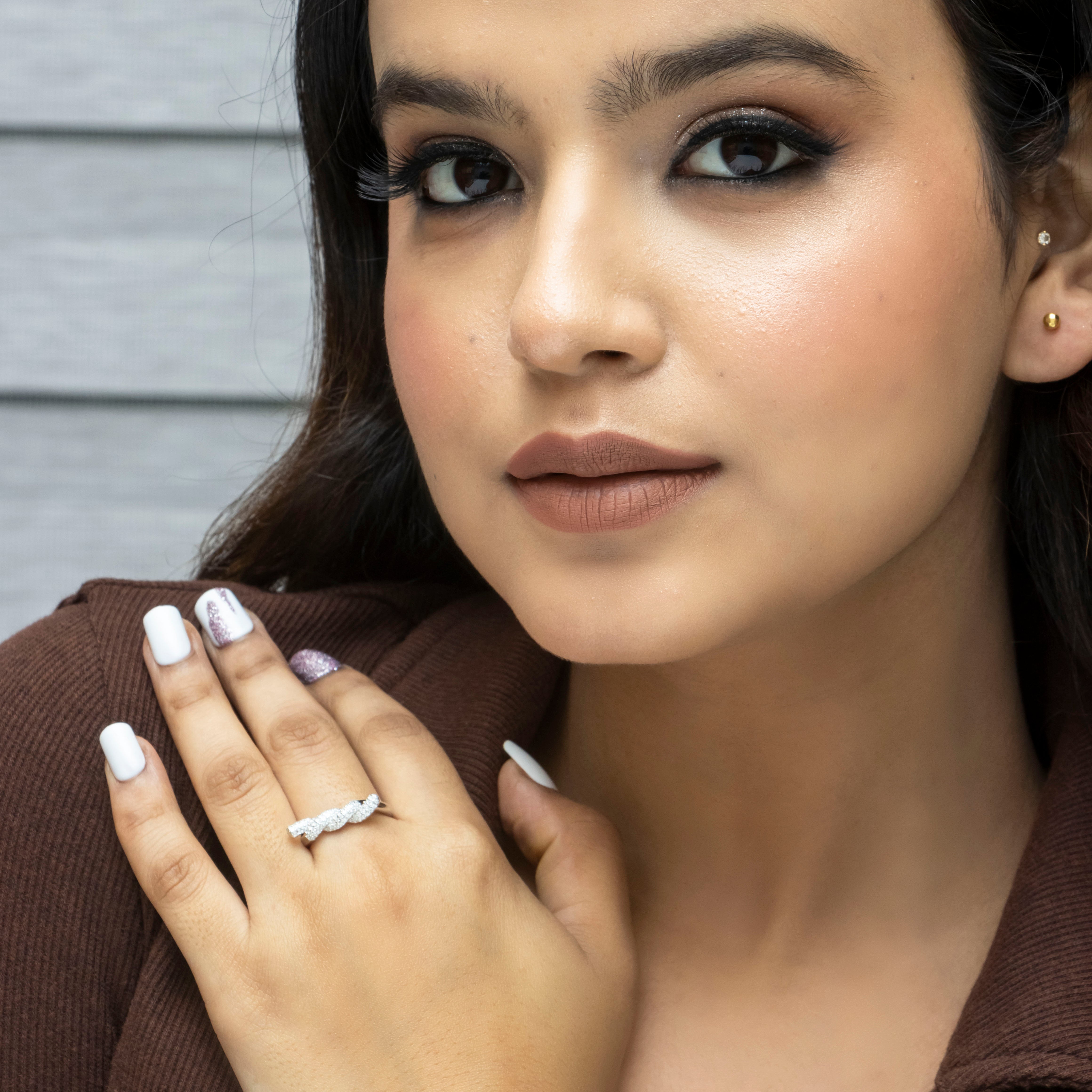 Classic Knot Silver Ring