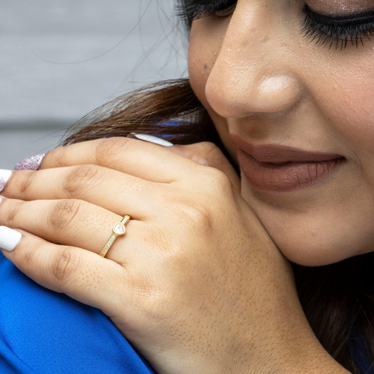 Eternal Love Emblem Silver Ring