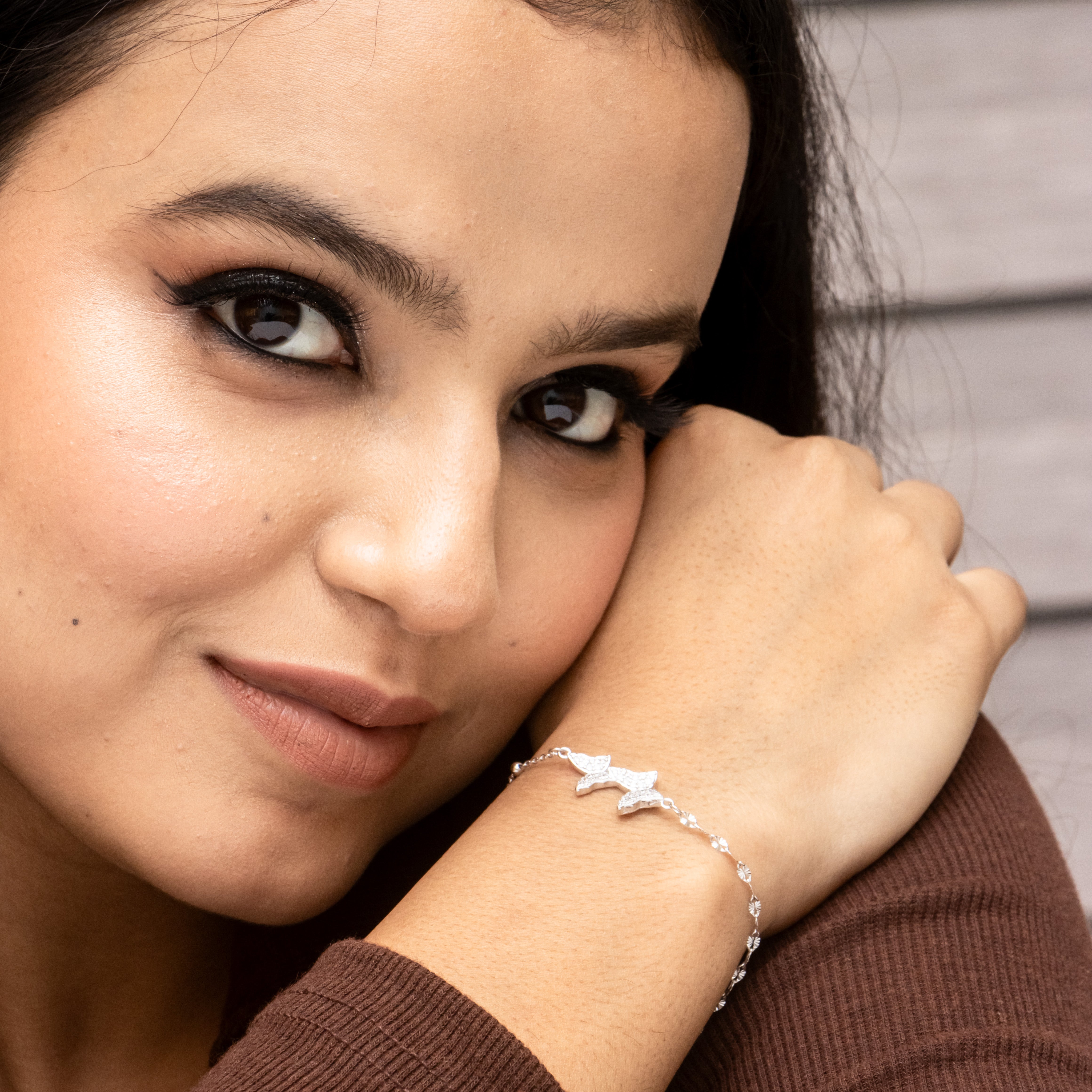 Whimisical Butterfly Bracelet