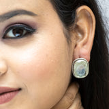 Crystal Clear Studs