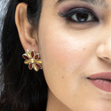 Floral Bloom Studs