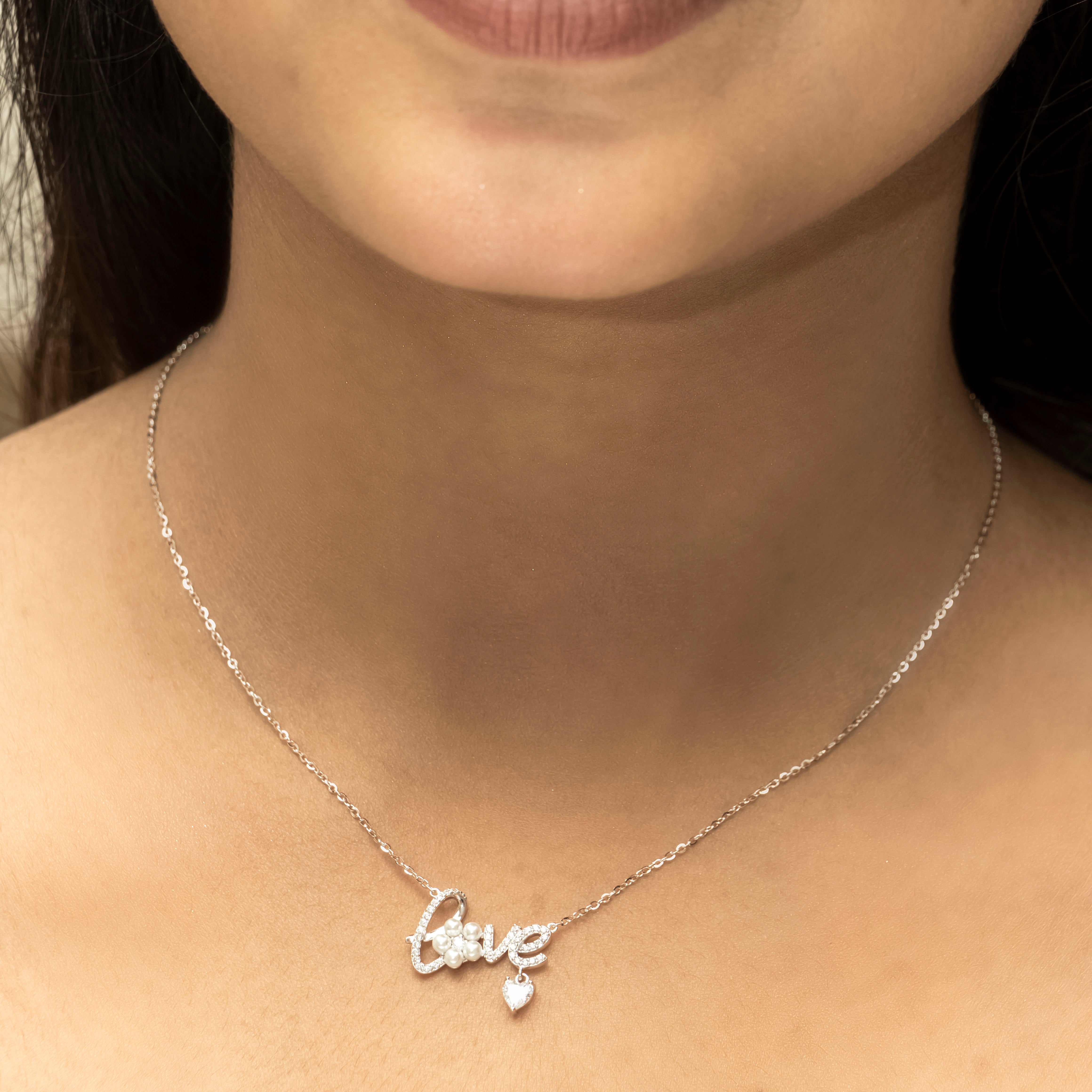 Affectionate Letter Pendant