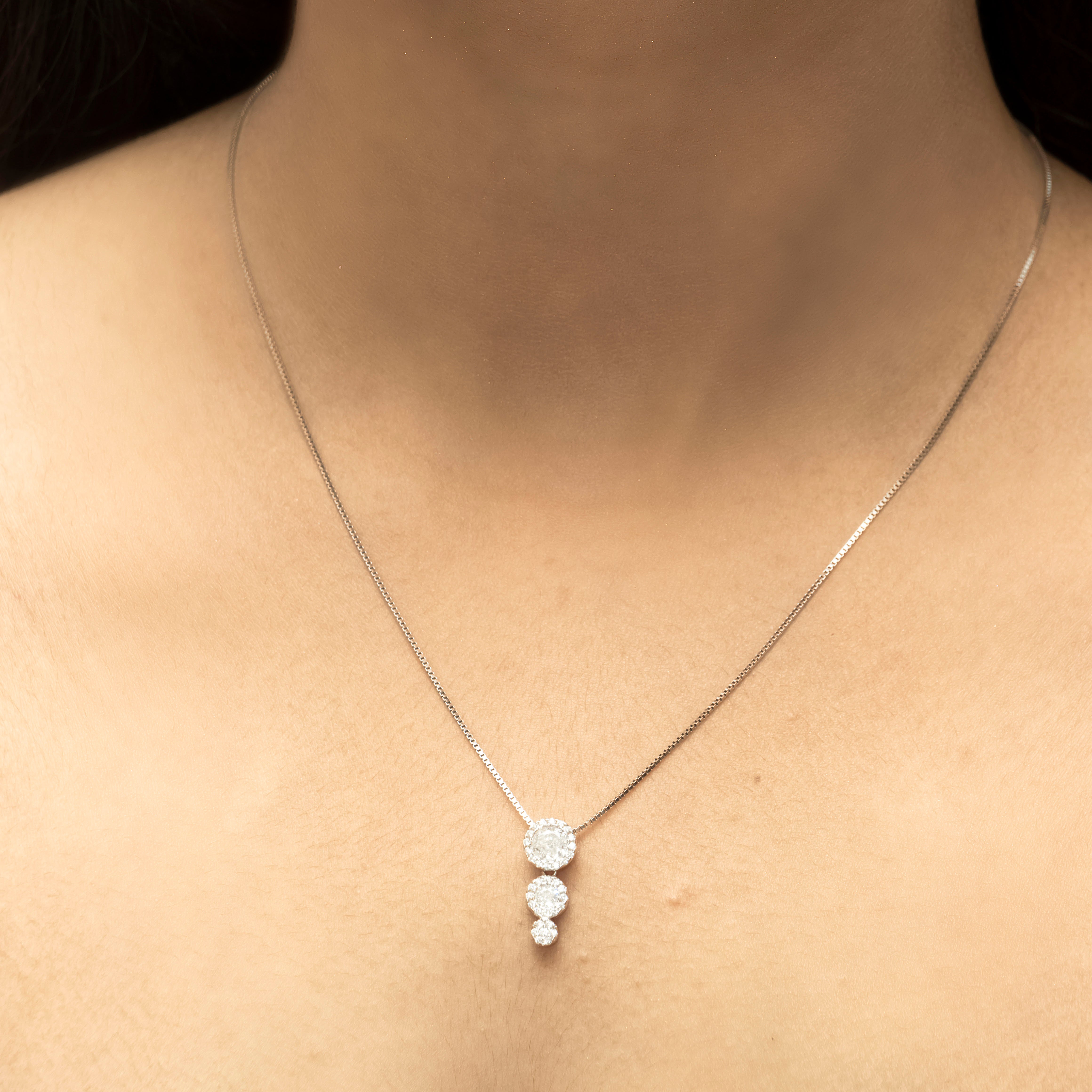 Cherished Moments Silver Necklace