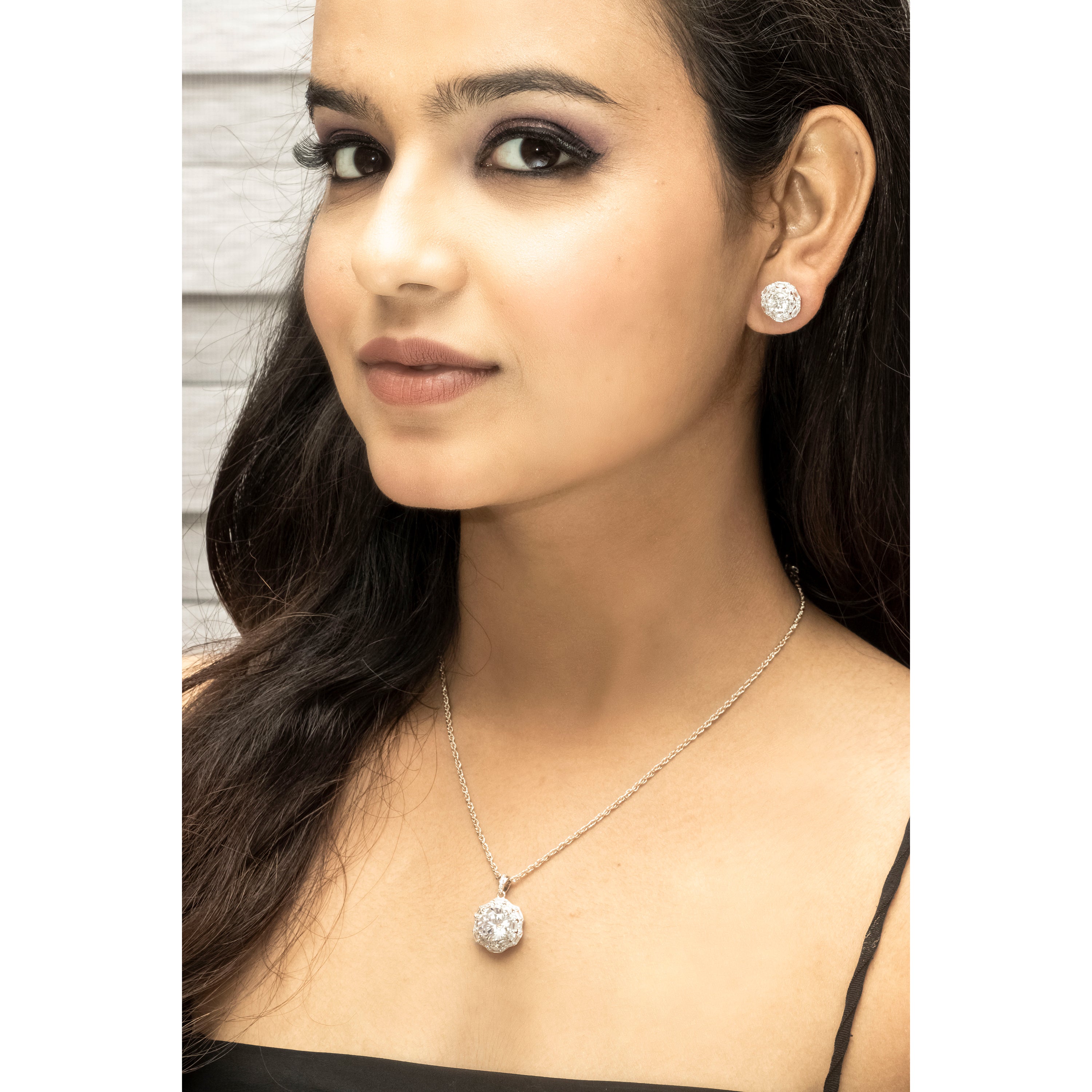Classic Diamond Harmony pendant set
