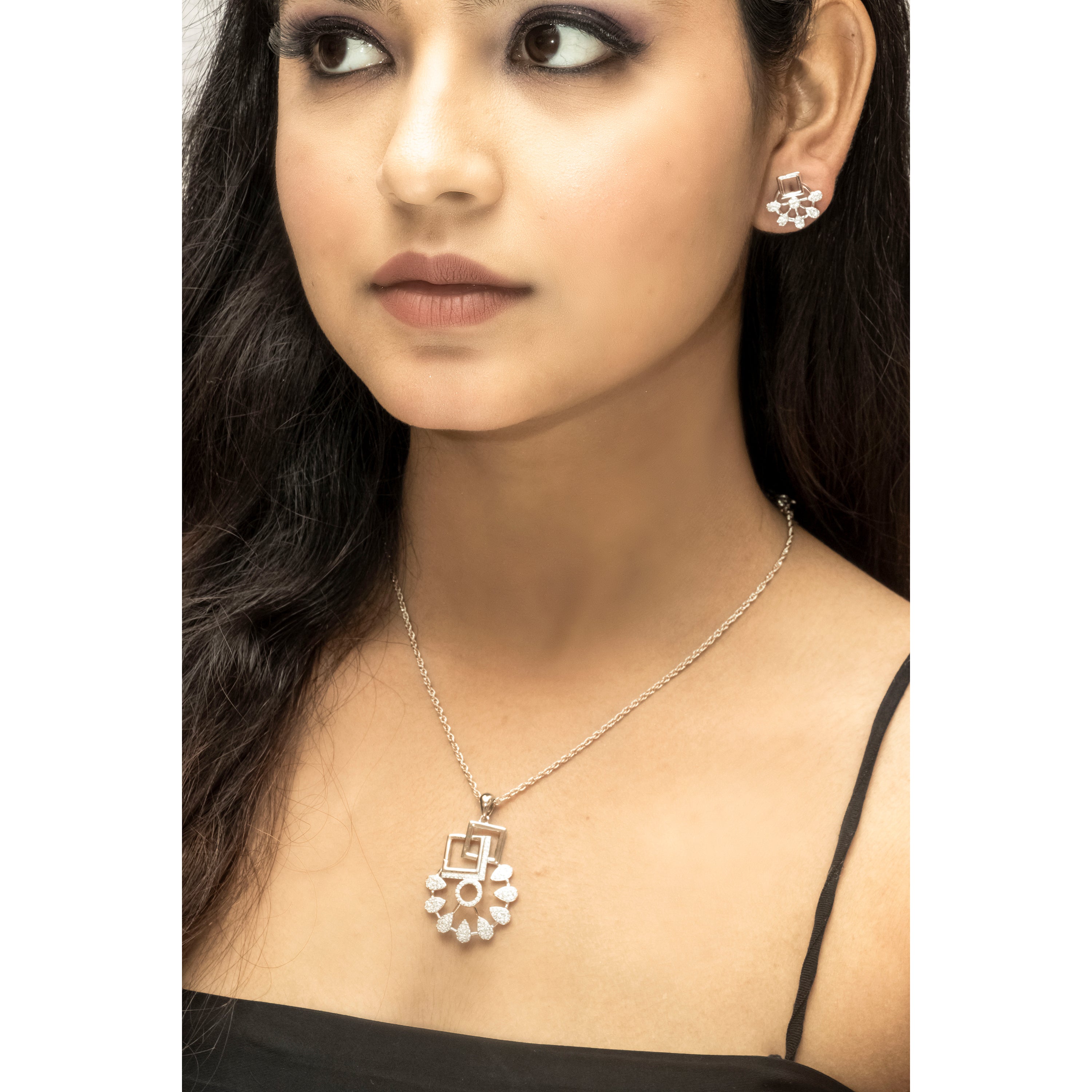 Silver Luxe Ensemble