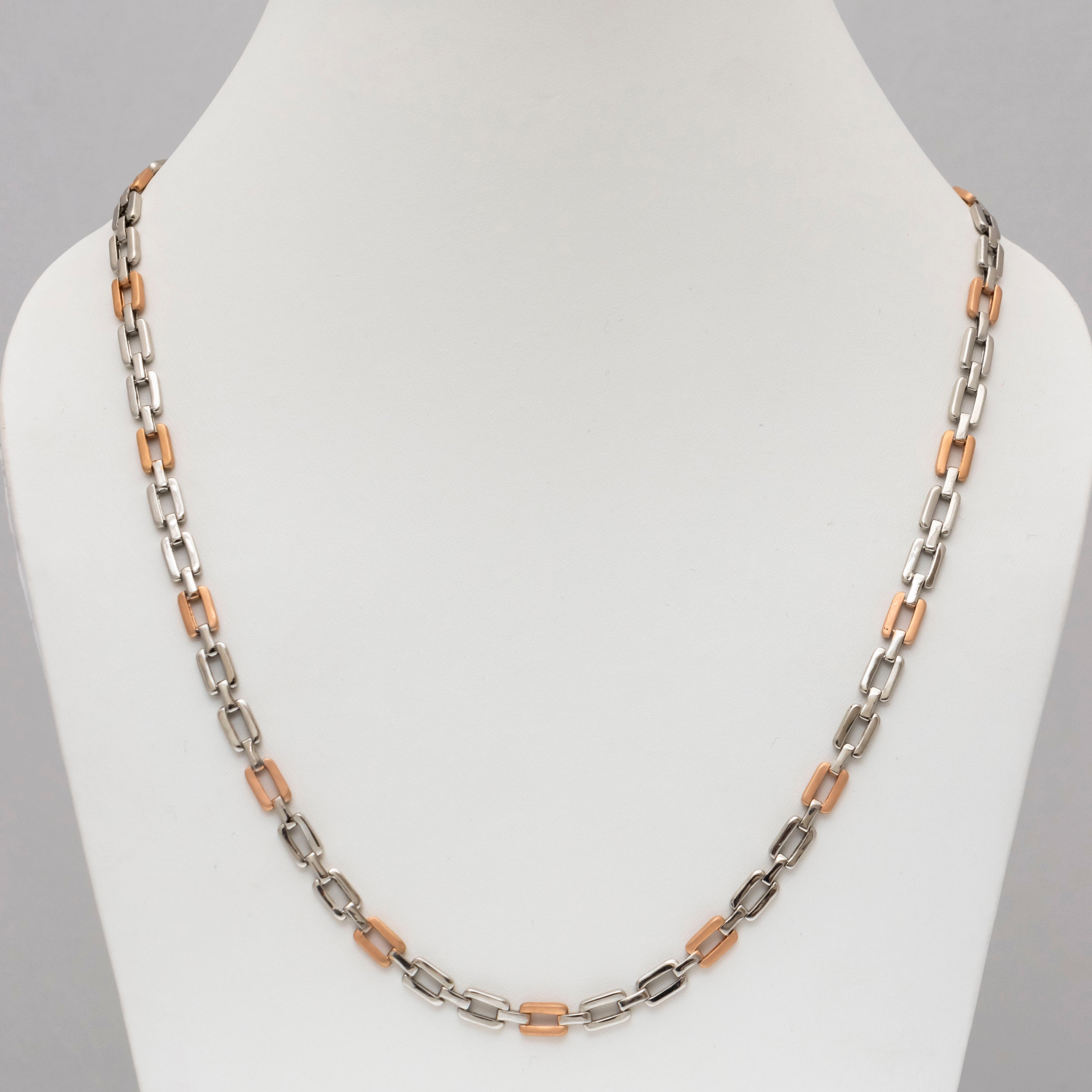 Two-Tone Harmony Men's Chain