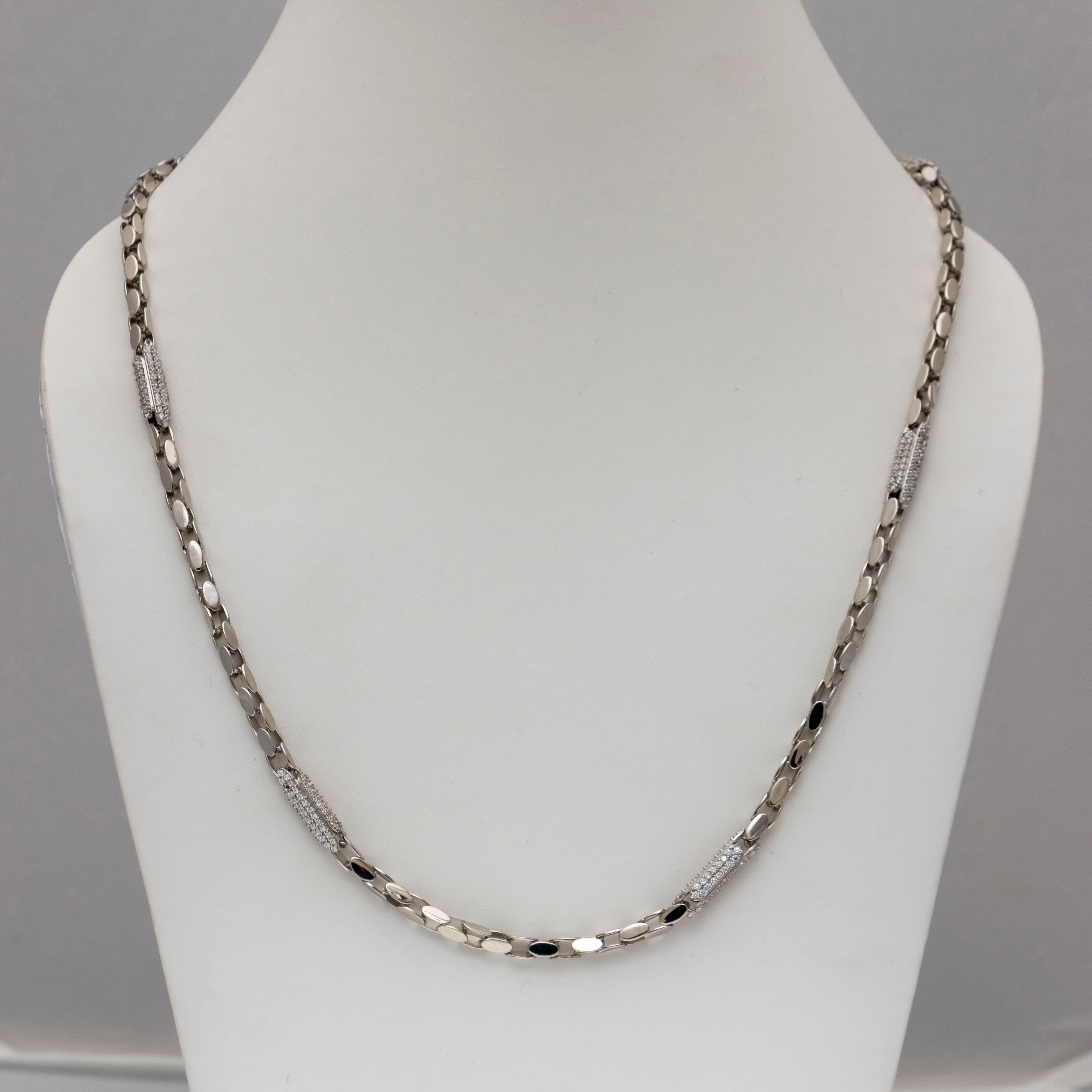 Sterling Strength Men's Chain