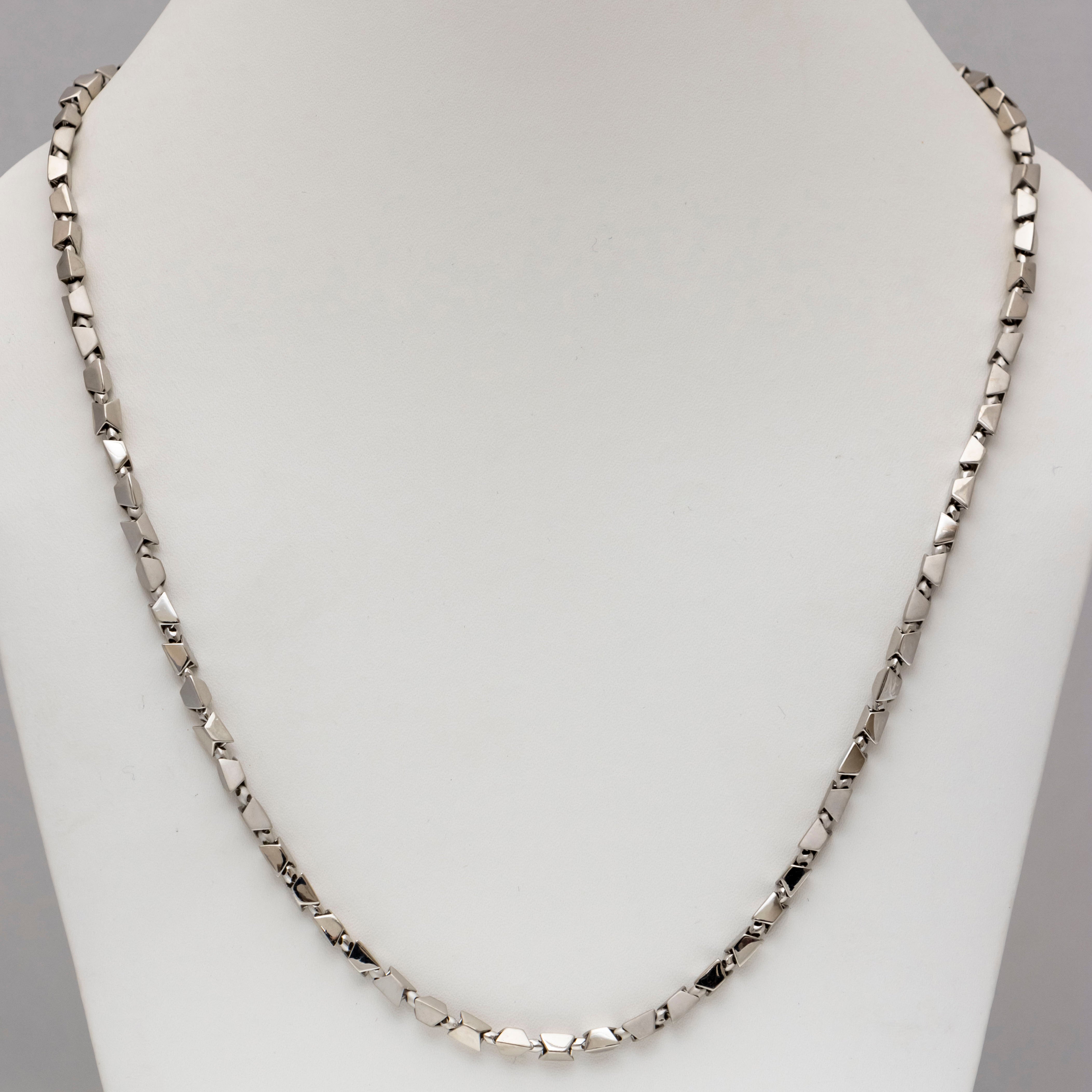 Silver Link Men's Chain