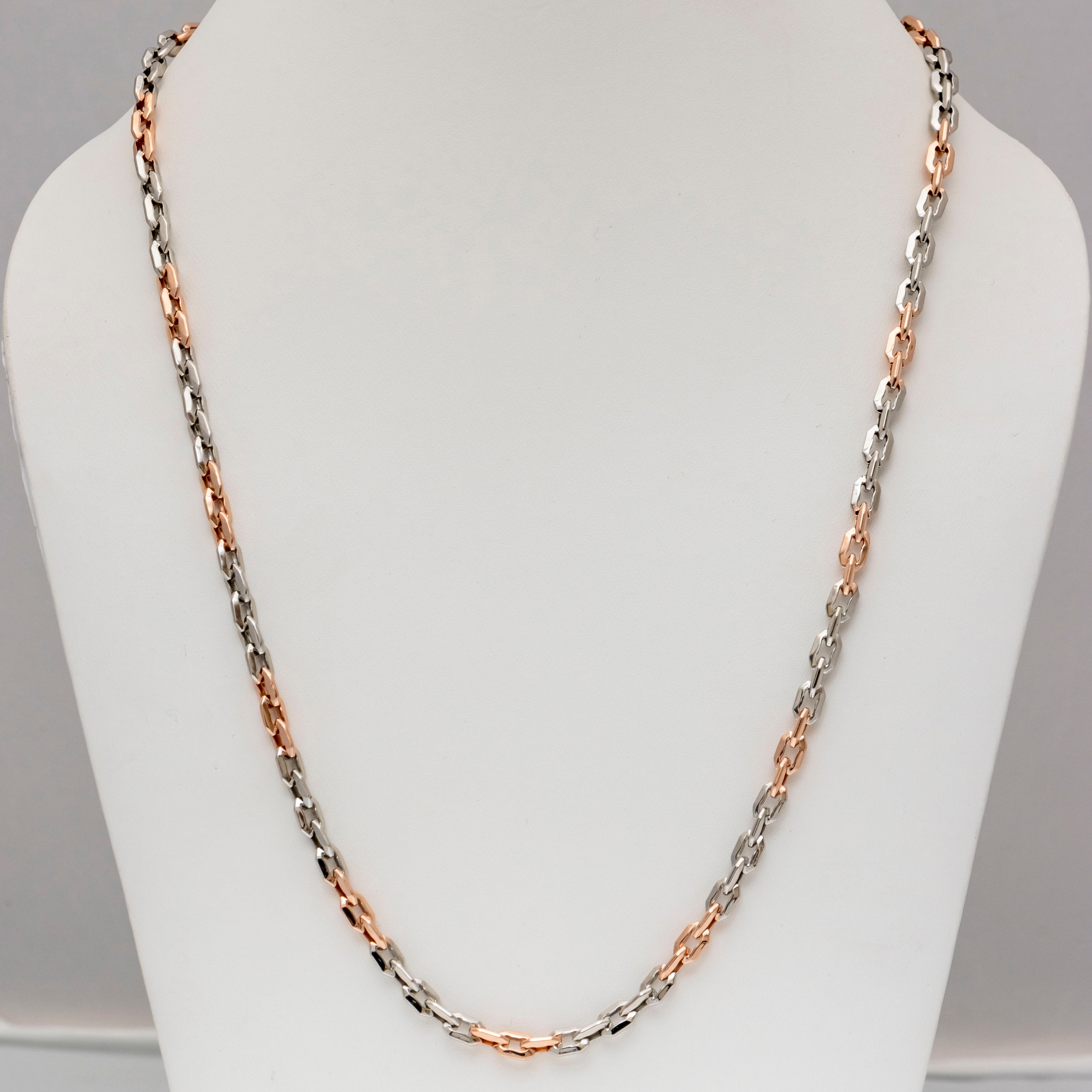 Two-Tone Harmony Men's Chain