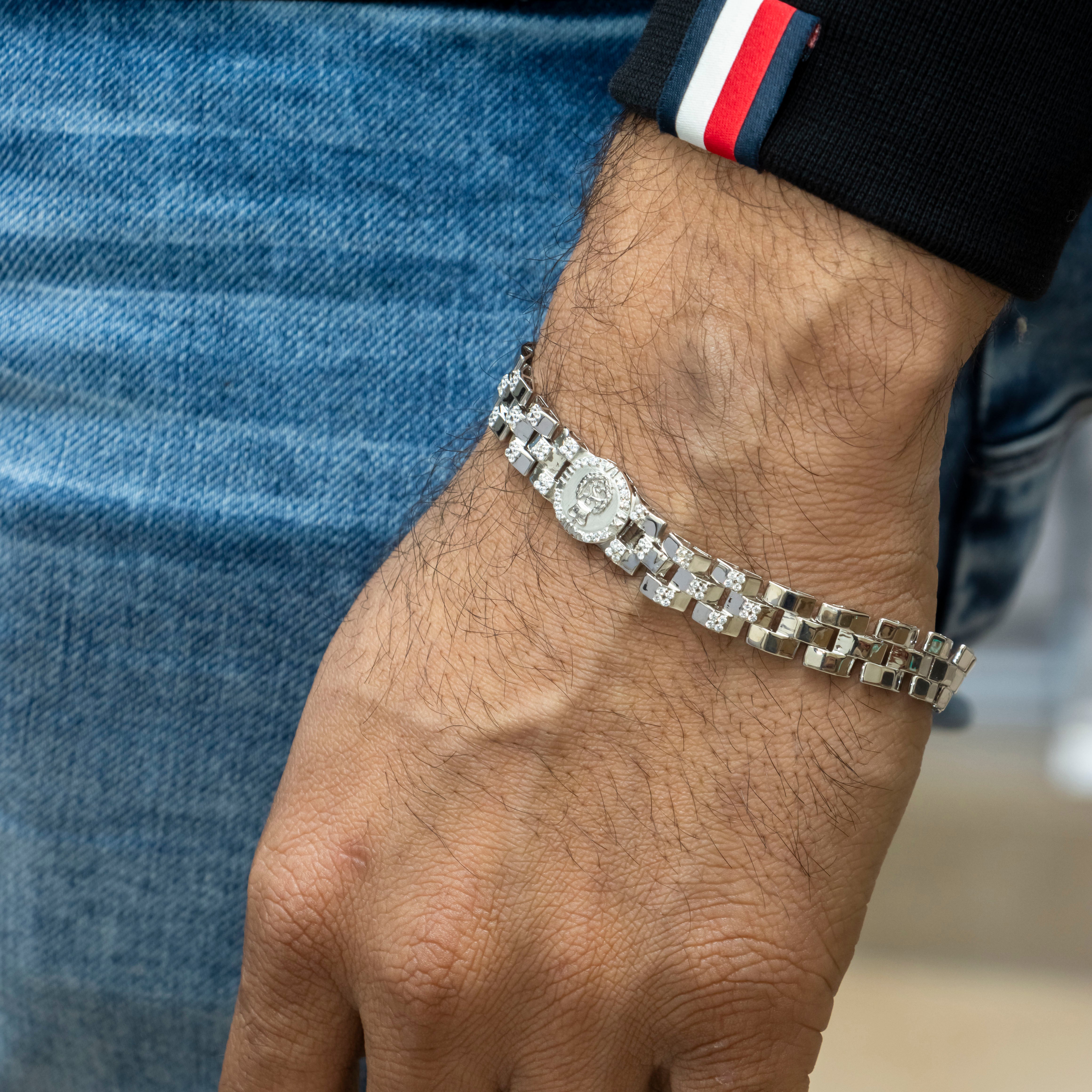 Sterling Luxe Men's Bracelet