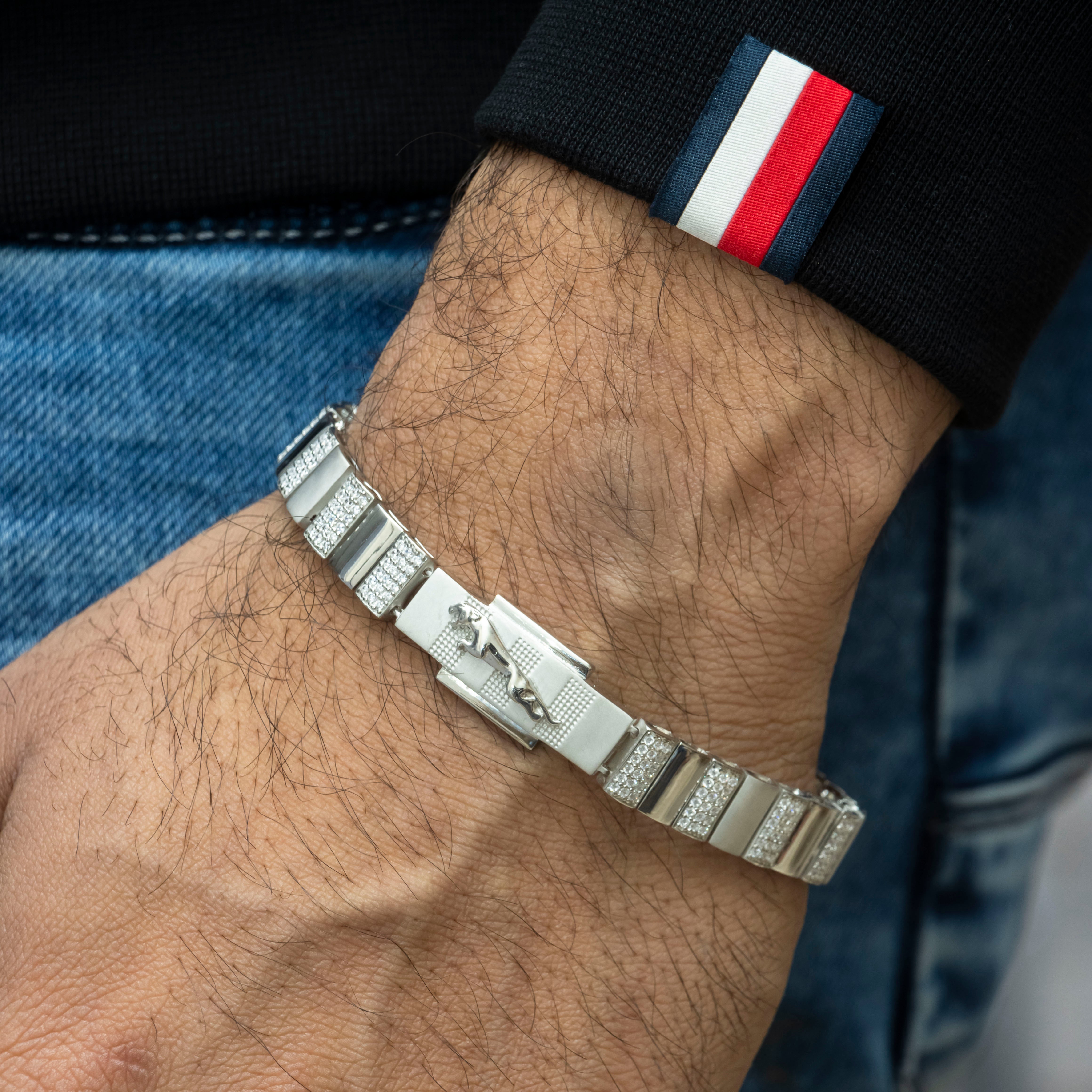 Silver Valor Men's Bracelet