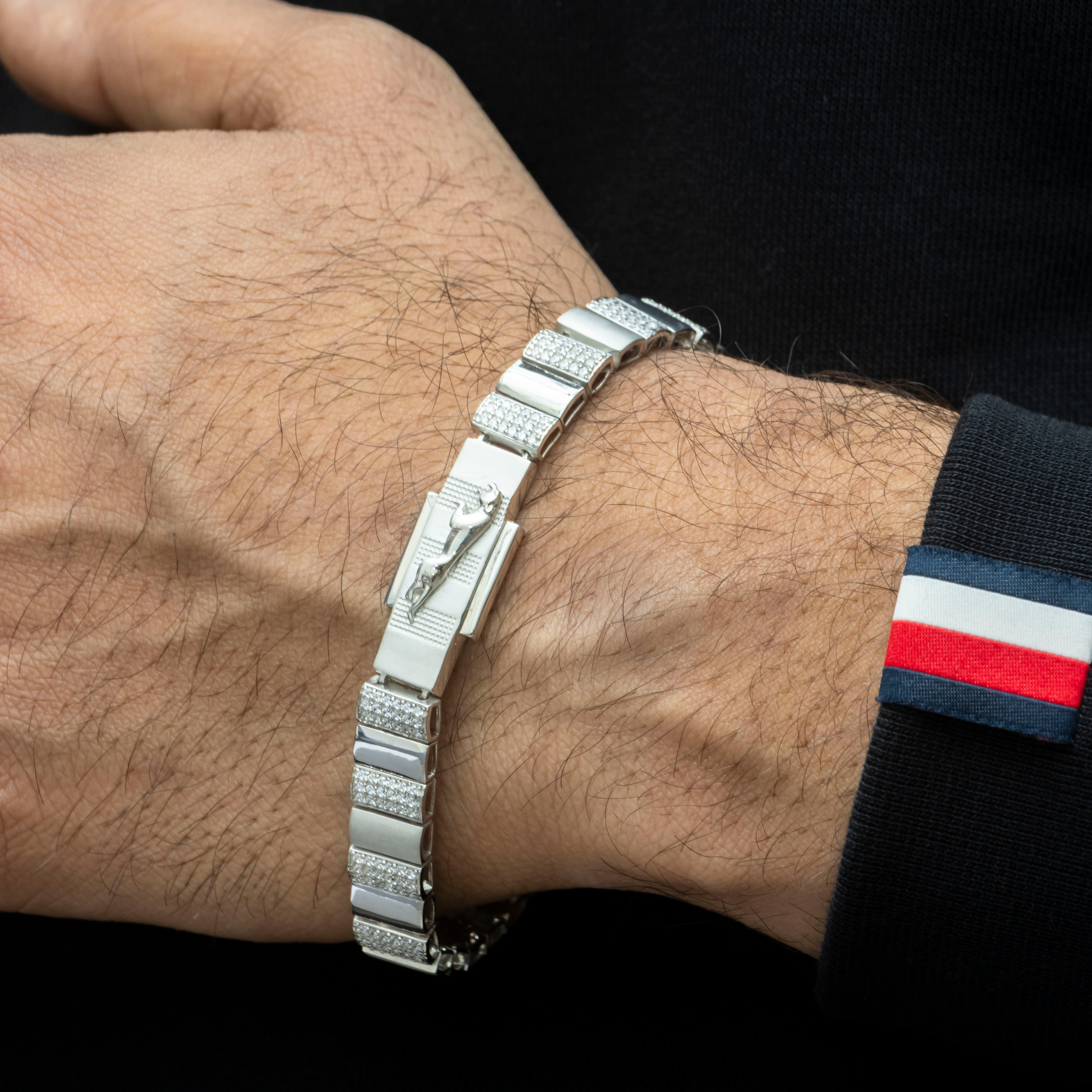 Silver Valor Men's Bracelet
