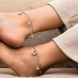 Gungroo Kada Anklet Pair